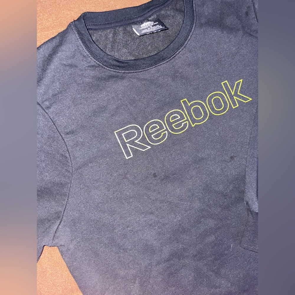 Black Reebok sweater